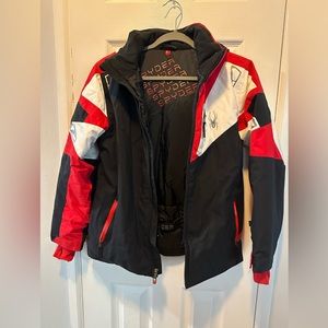 KIDS SPYDER JACKET